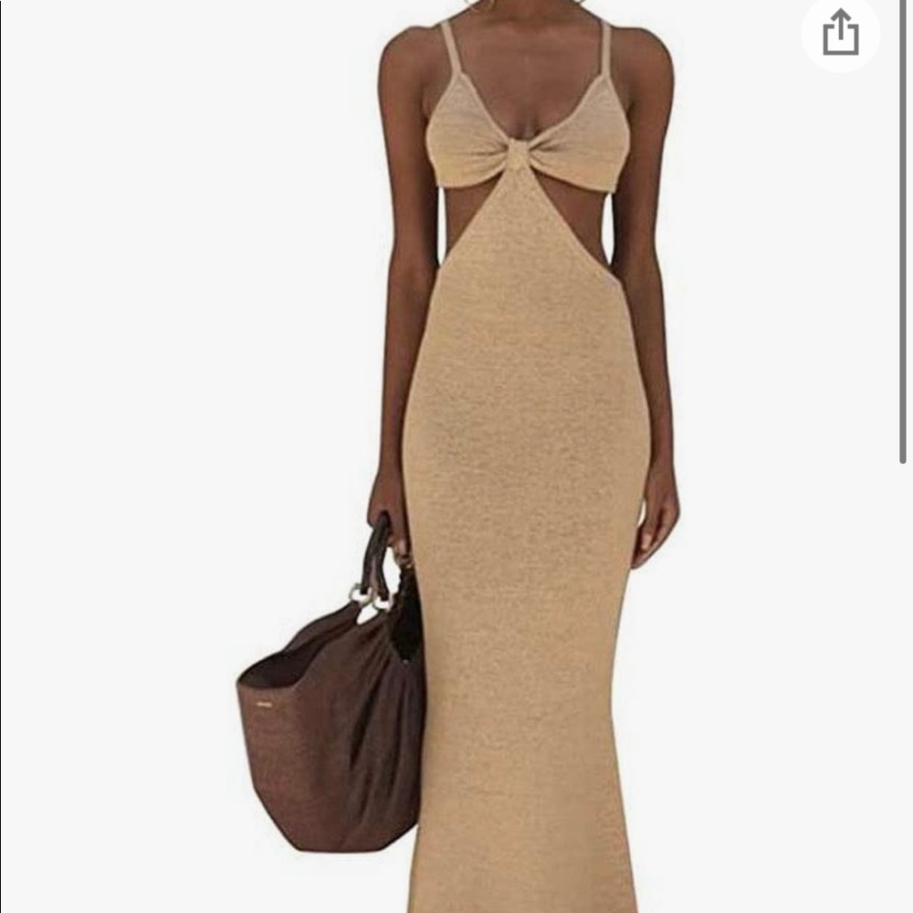 Y2K knit dress